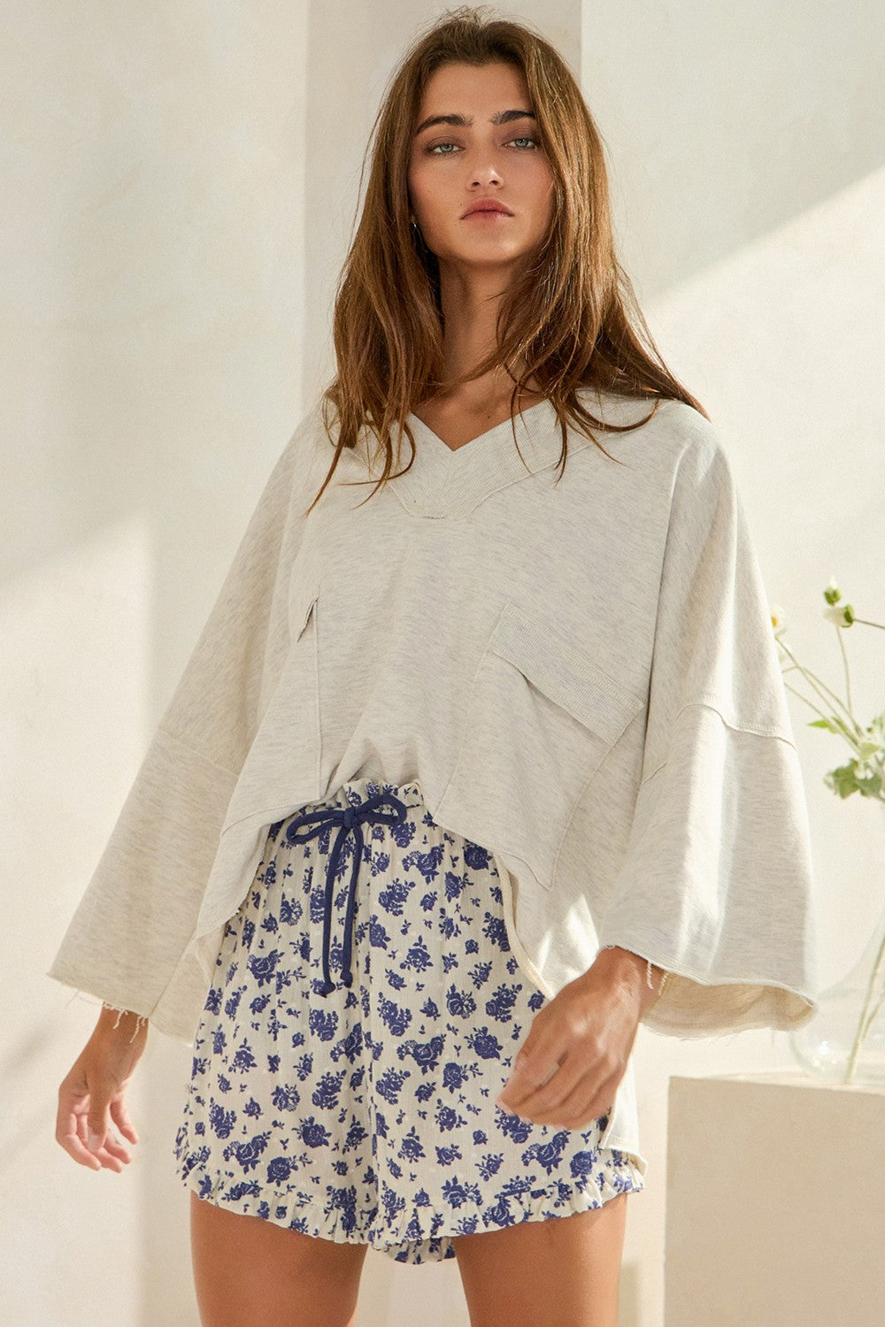 Patch Pocket Top