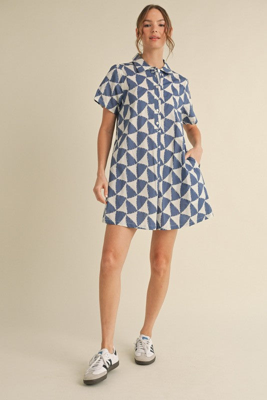 Blue Legacy Dress