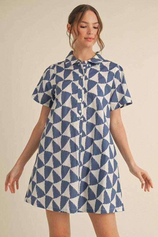 Blue Legacy Dress
