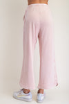 V Rose Knit Pants