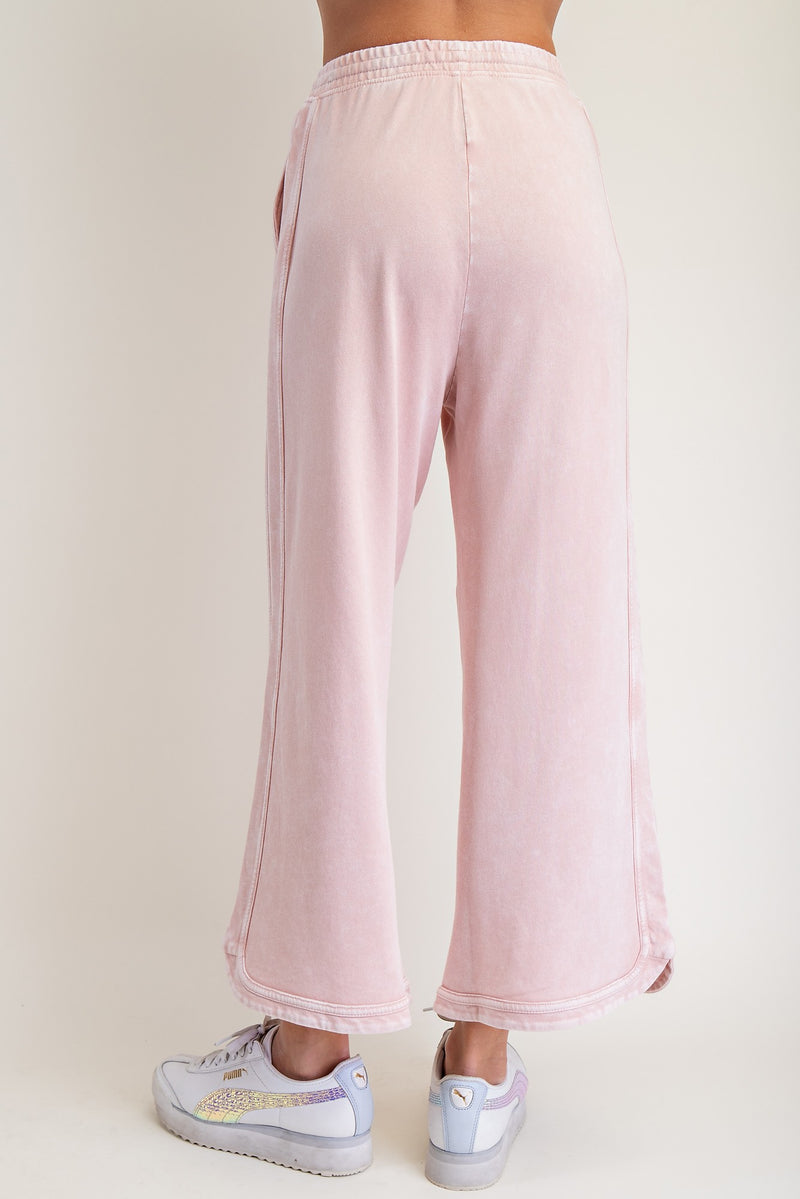 V Rose Knit Pants