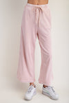 V Rose Knit Pants