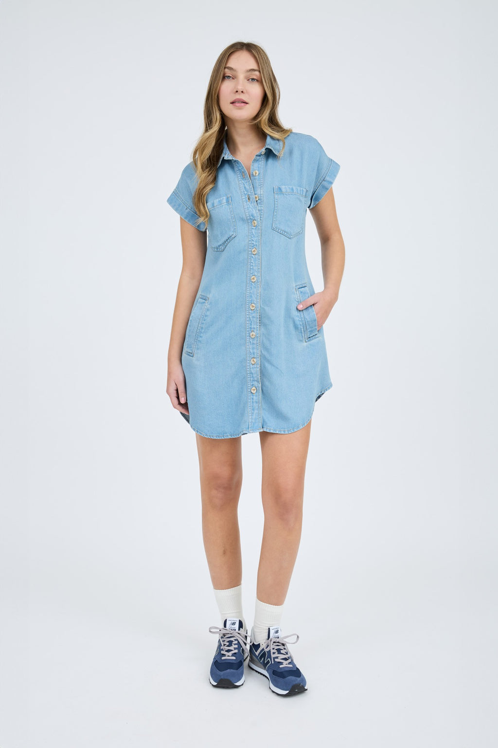 Drawback Denim Dress