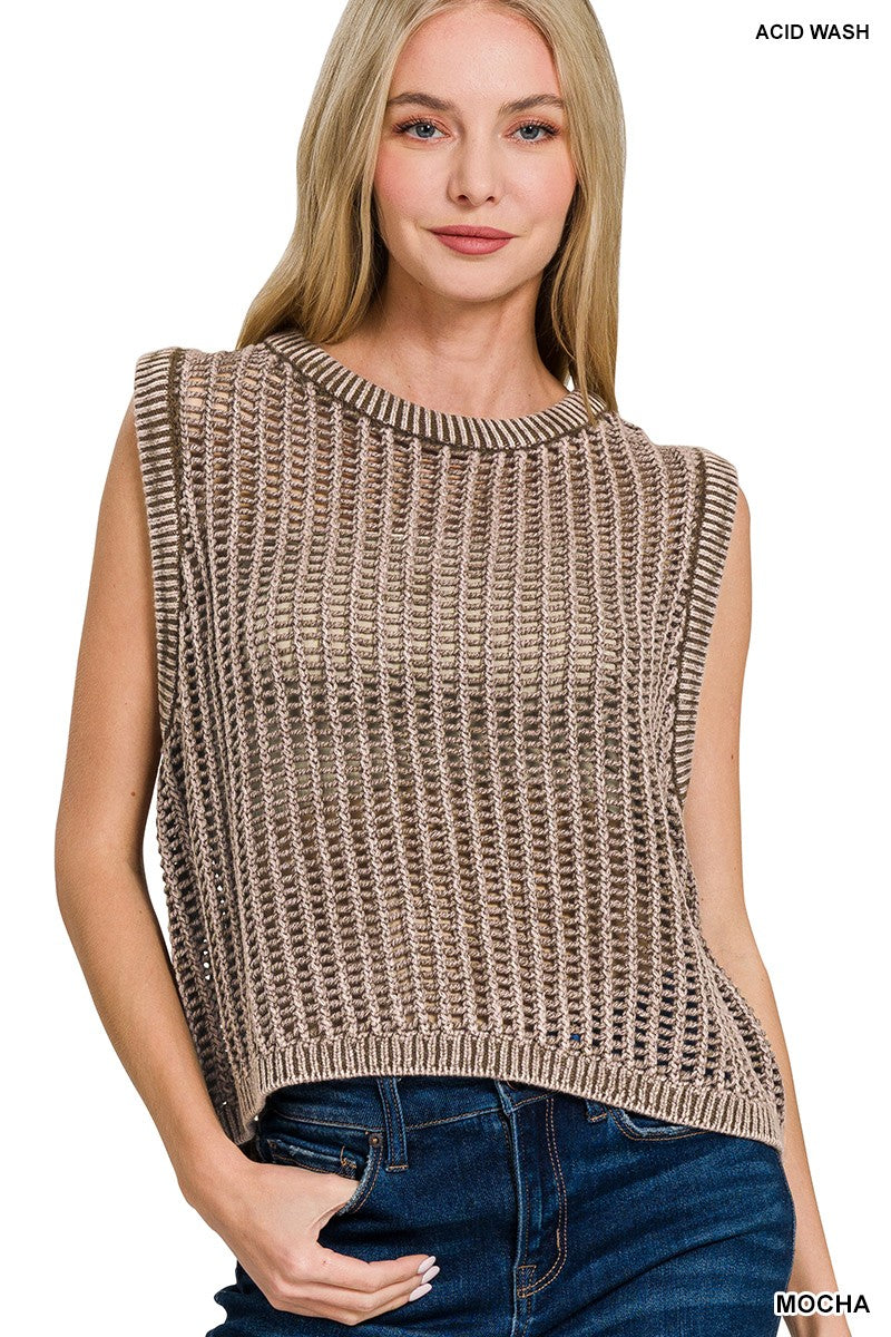 No Rush Sweater Tank