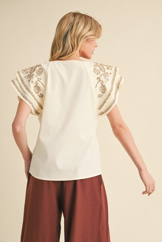 Touch Of Elegance Top