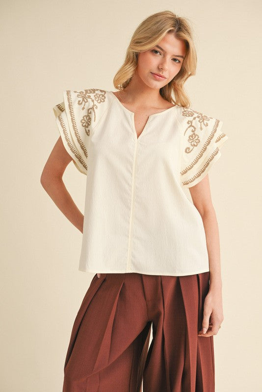 Touch Of Elegance Top