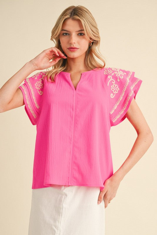 Touch Of Elegance Top