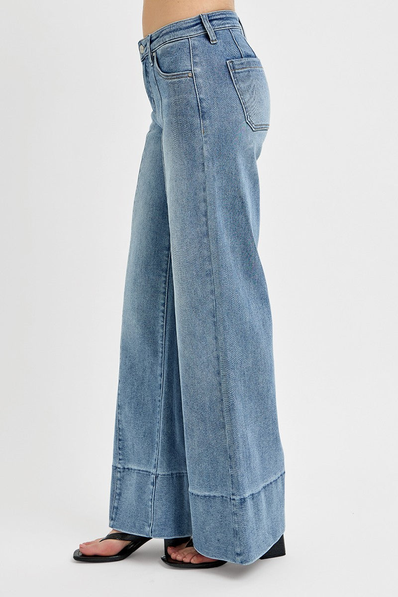 Flaming Hot Denim