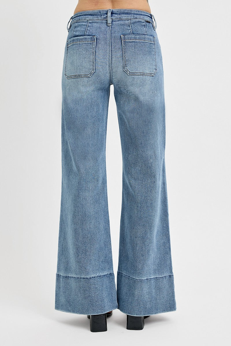Flaming Hot Denim