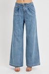 Slouchy Wide Leg Denim