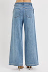 Slouchy Wide Leg Denim
