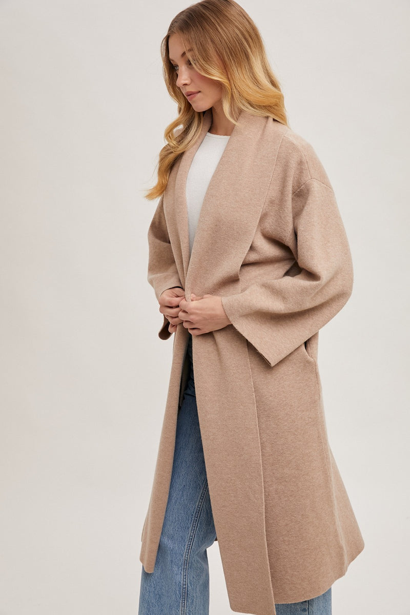 Cozy Days Cardi Coat