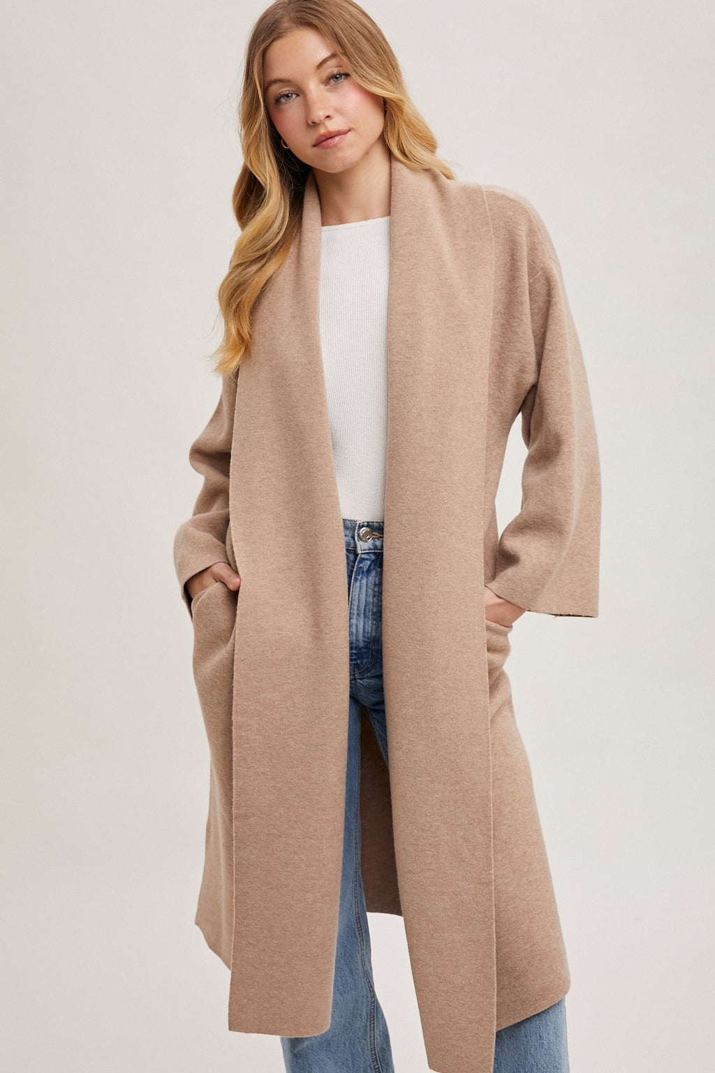 Cozy Days Cardi Coat