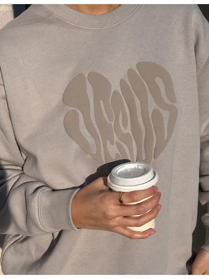 Jesus Crewneck Sweatshirt