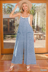 Indigo Chambray Jumpsuit