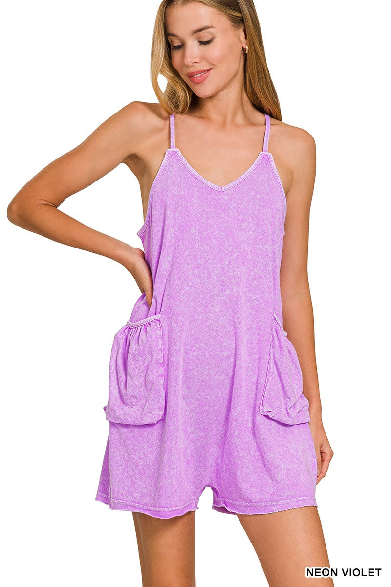 Cool And Carefree Romper