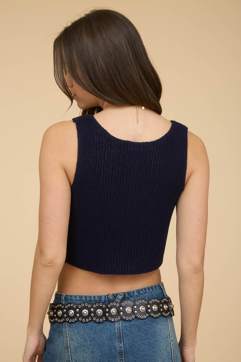 Hook Up Sweater Vest