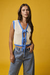 The Lyla Vest Top