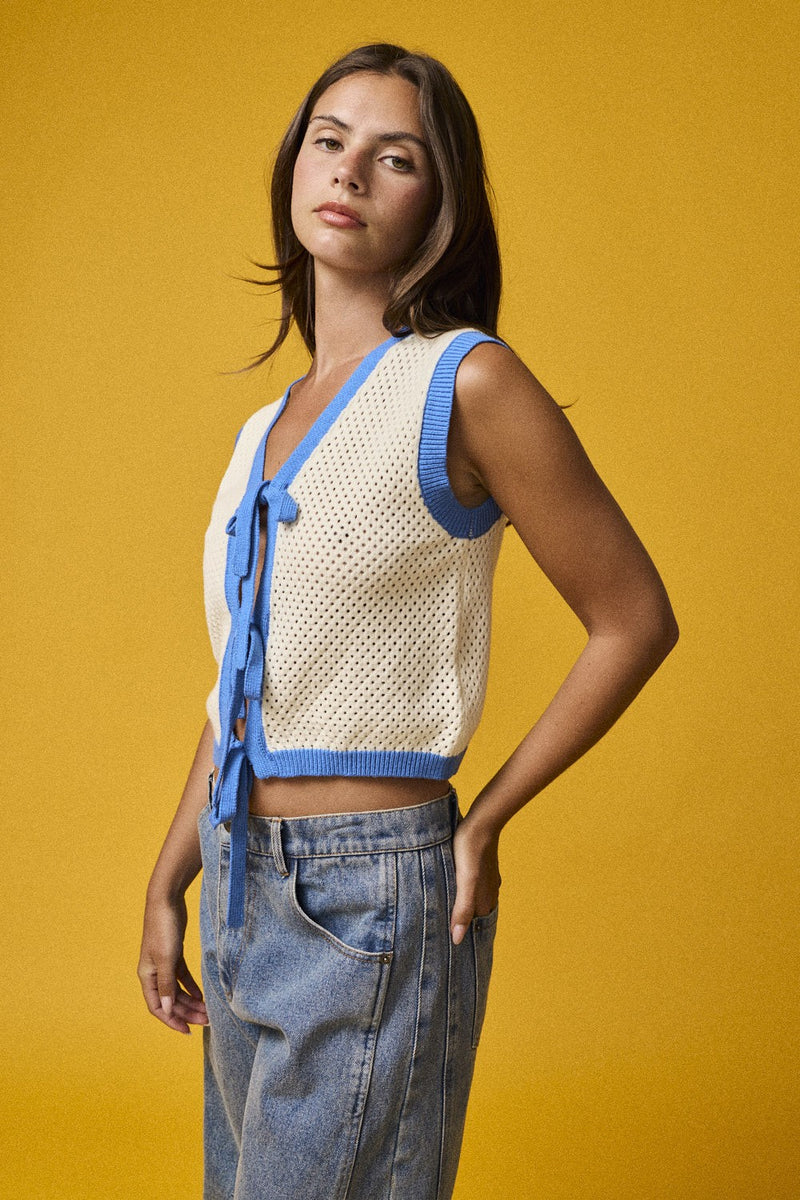 The Lyla Vest Top
