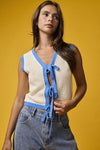 The Lyla Vest Top