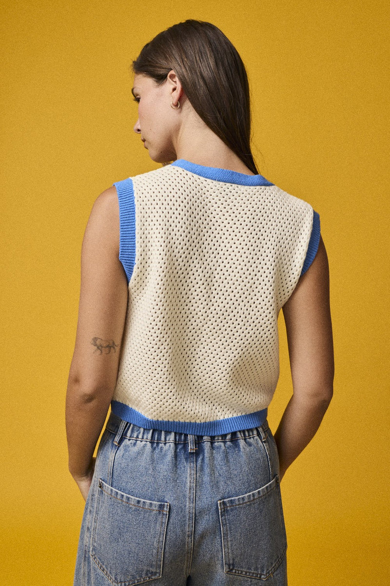 The Lyla Vest Top
