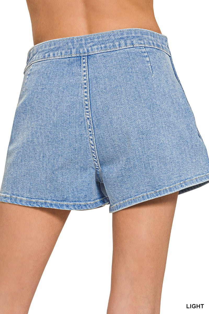 Drape and Flow Skort