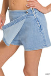 Drape and Flow Skort