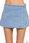 Drape and Flow Skort