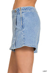 Drape and Flow Skort