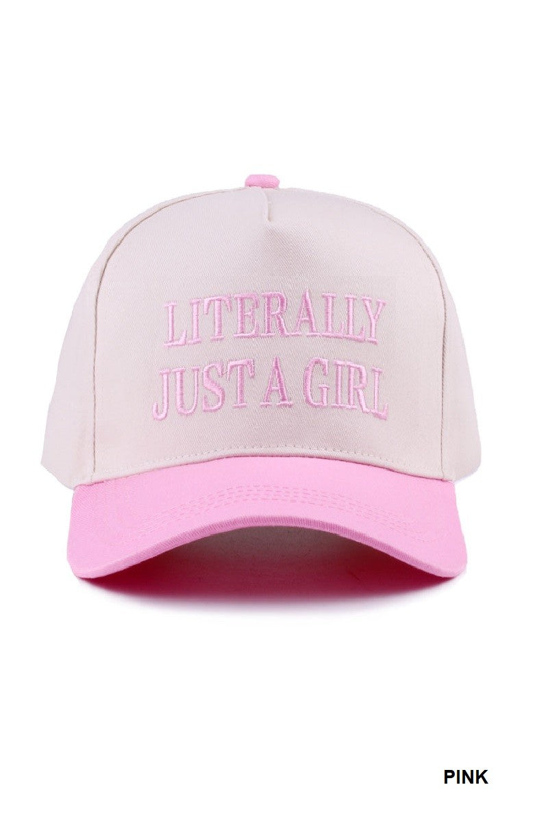 Pink-literally