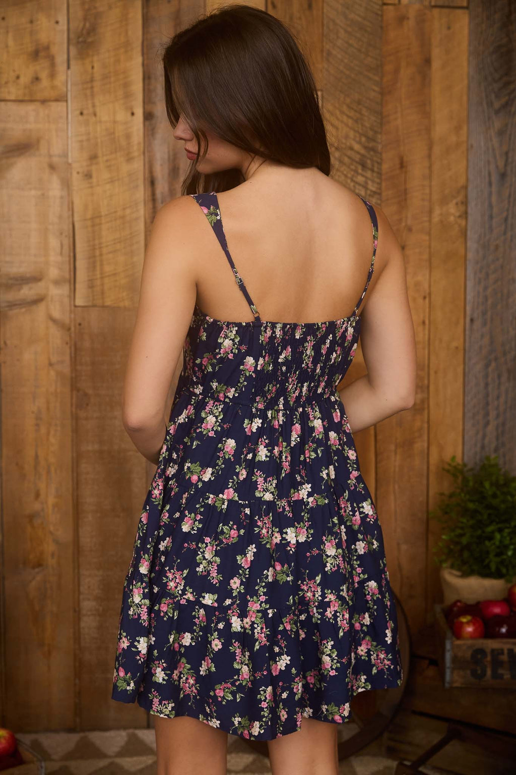 Seamless Floral Dress