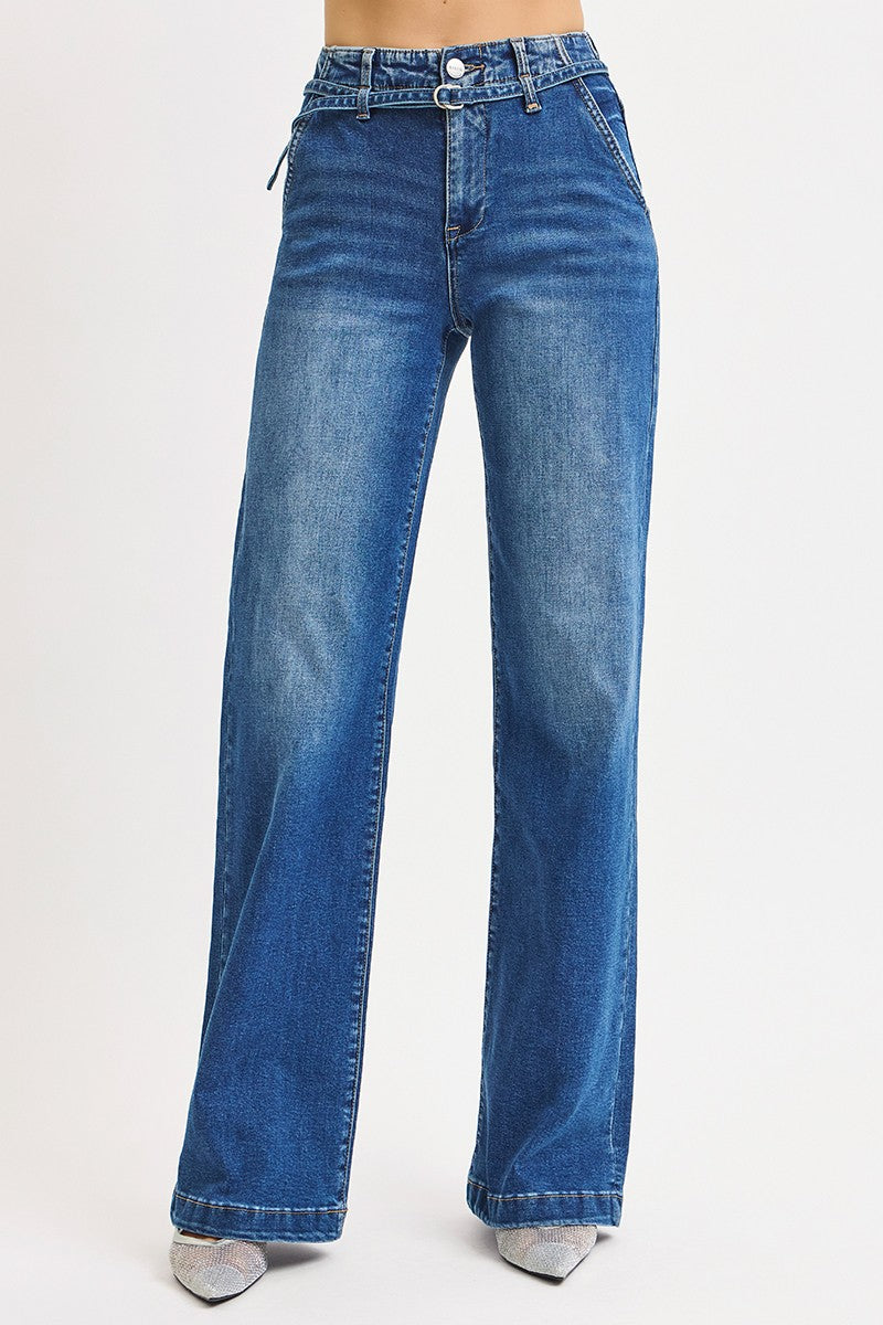 Belted Babe Jeans