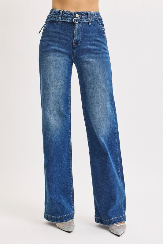 Belted Babe Jeans