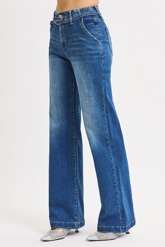 Belted Babe Jeans