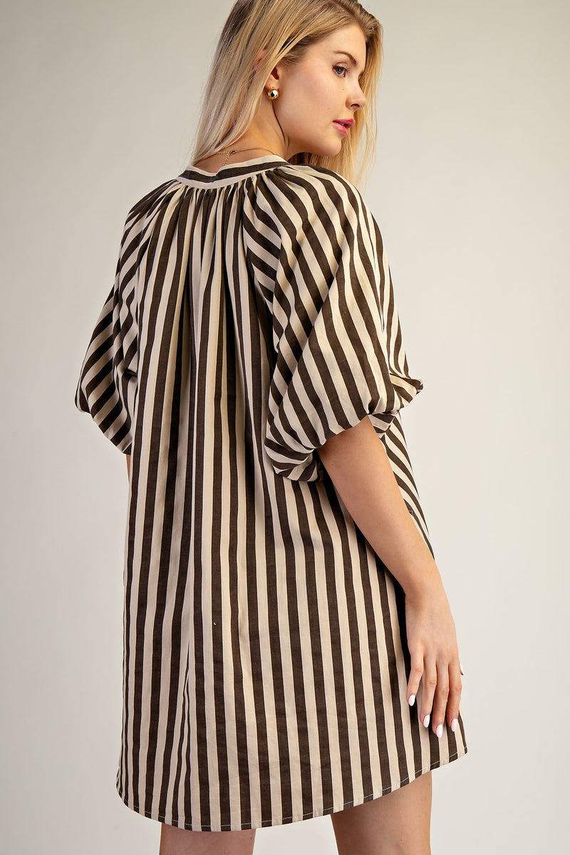 Crisp Fall Day Dress