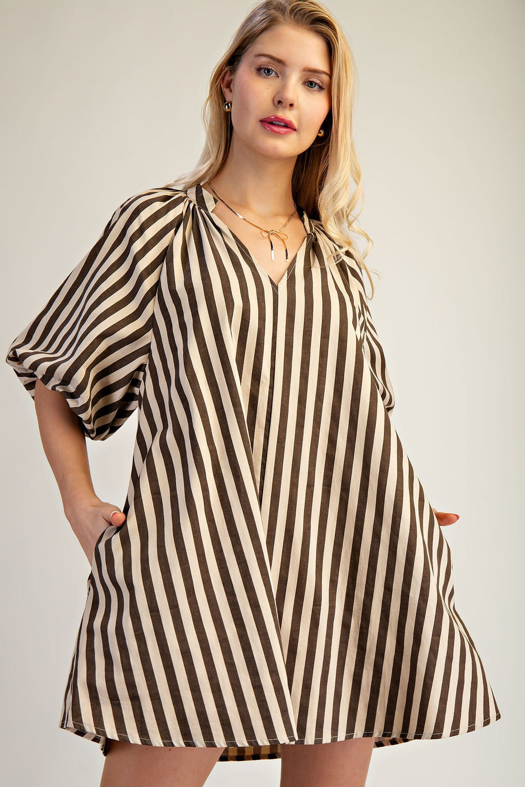 Crisp Fall Day Dress