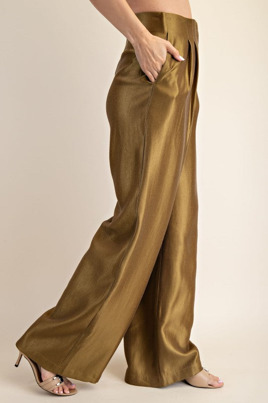 Take The High Road Pants