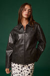 Luxury Vibes Leather Jacket