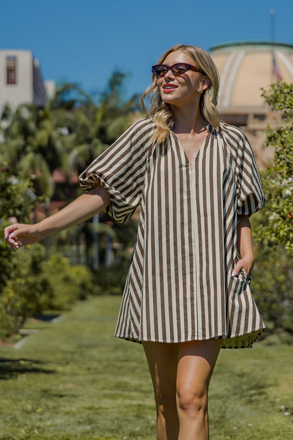 Crisp Fall Day Dress