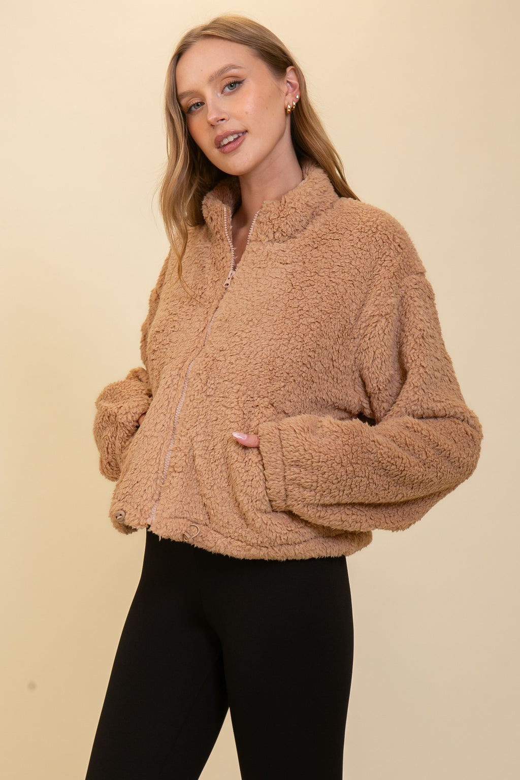 Snuggle Me Up Pullover