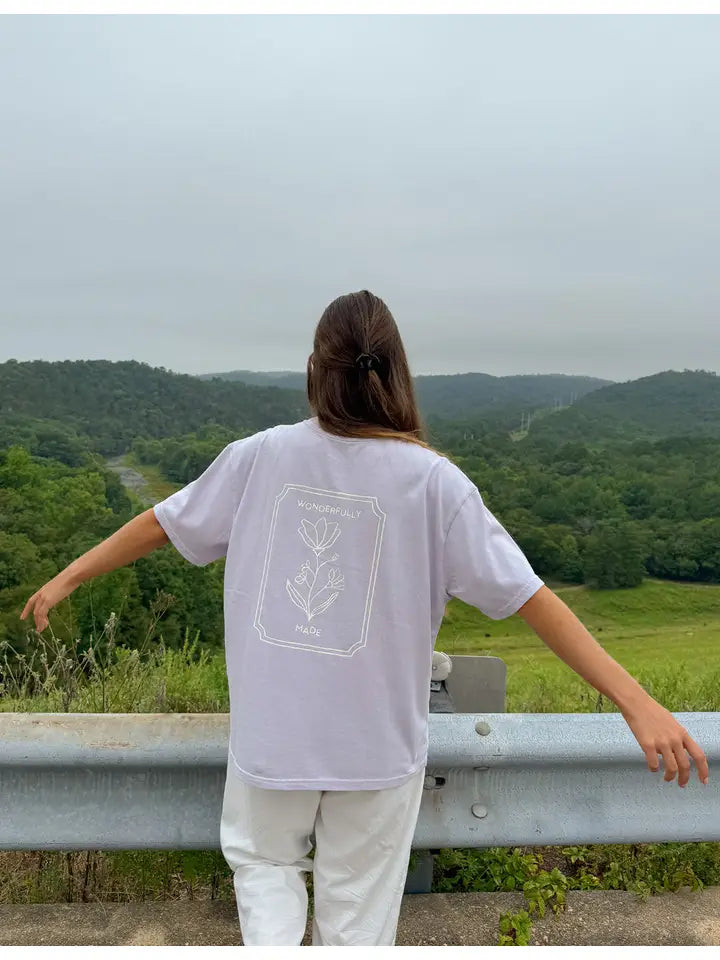 Wonderfully Made Tee