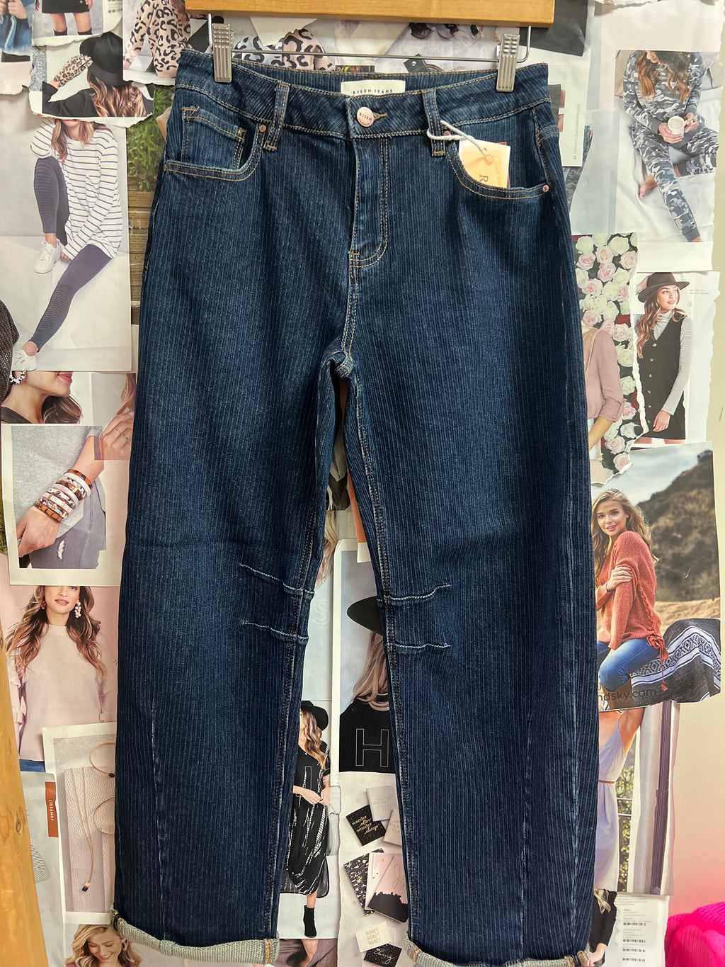Easygoing Barrel Denim