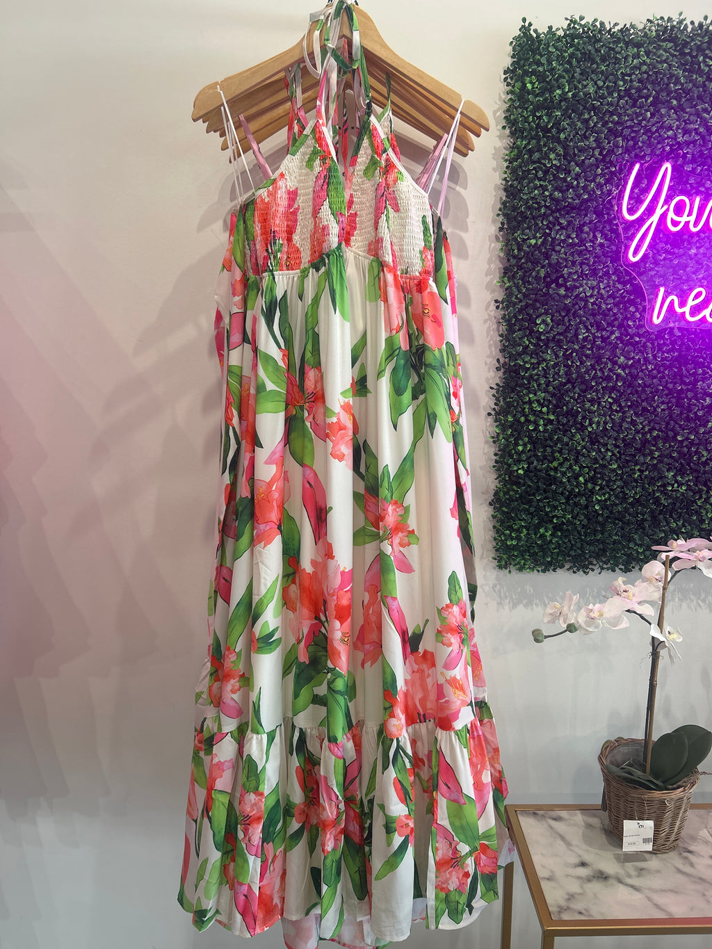 Keeping Confident Dress
