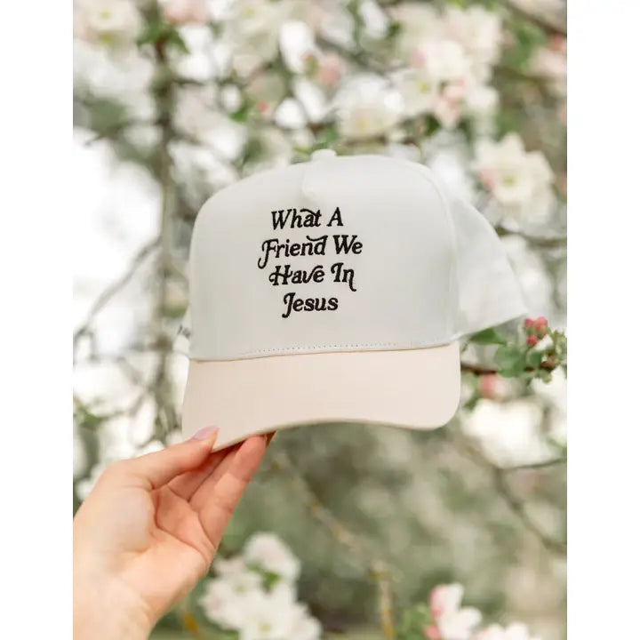 What A Friend We Have In Jesus Hat