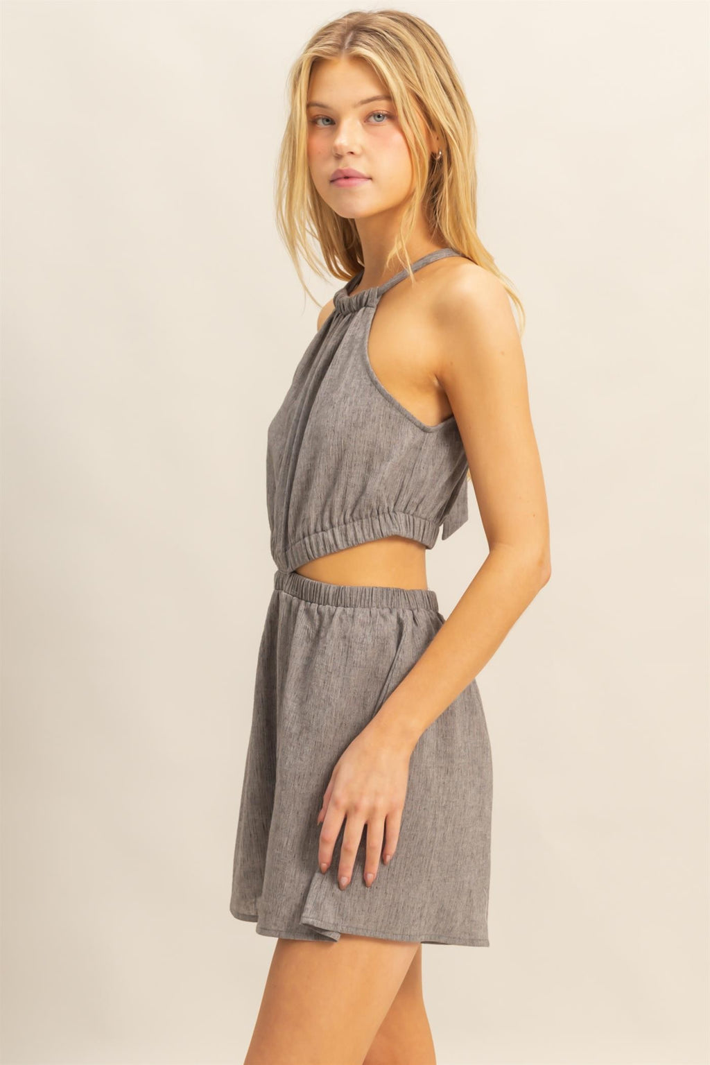 Flirty Charm Romper