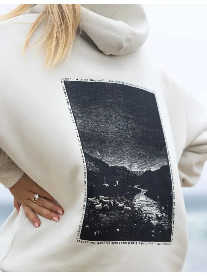 Psalm 23 Hoodie