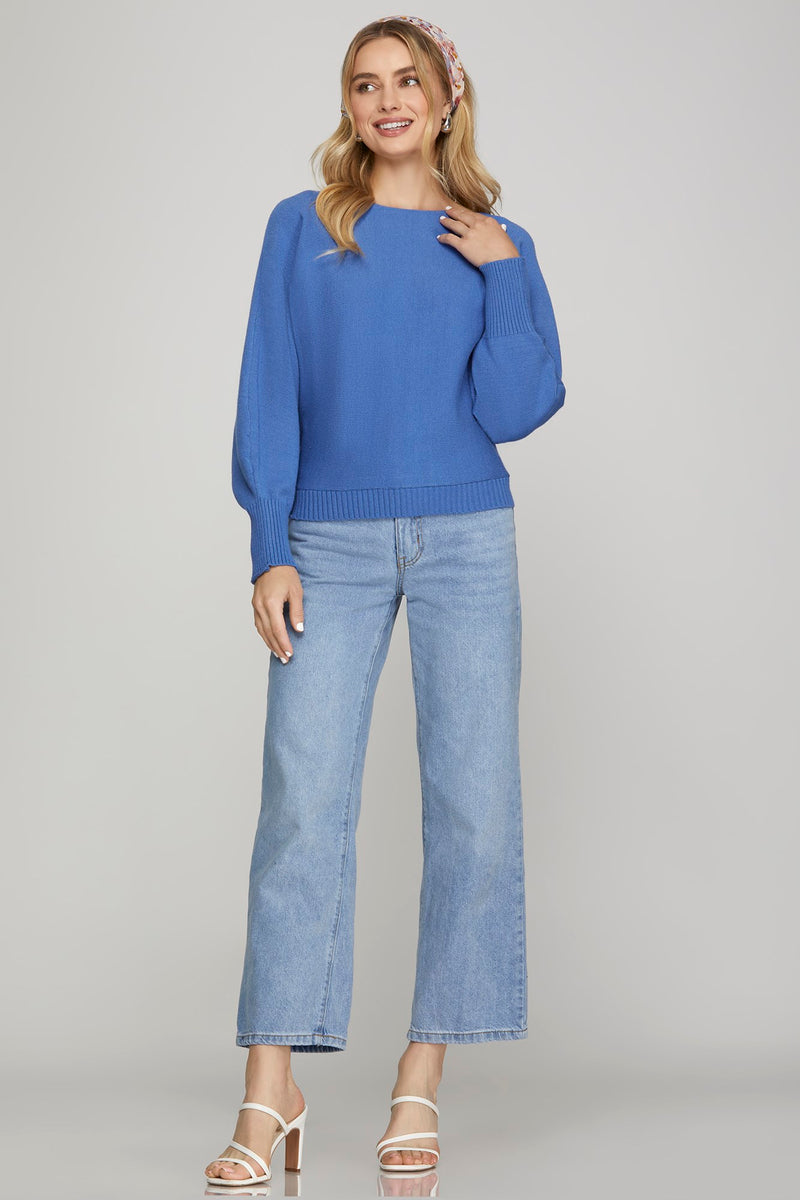 Feeling Good Sweater