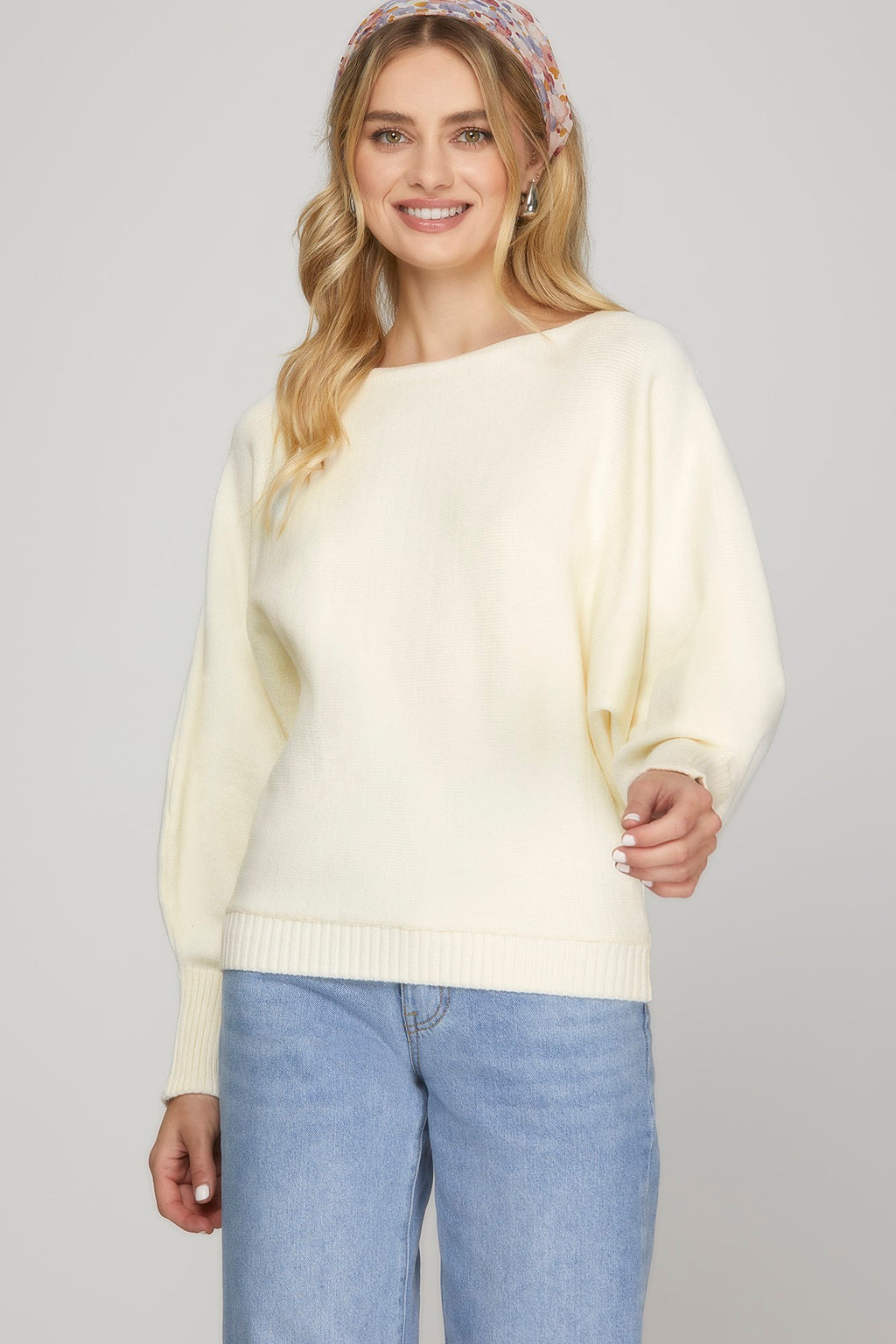 Feeling Good Sweater