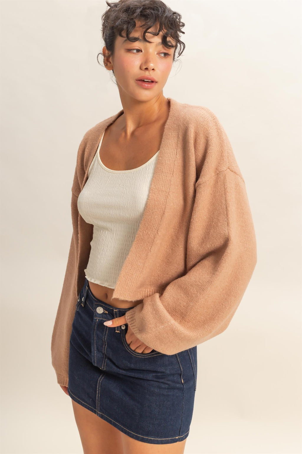 Time and Place Cardi