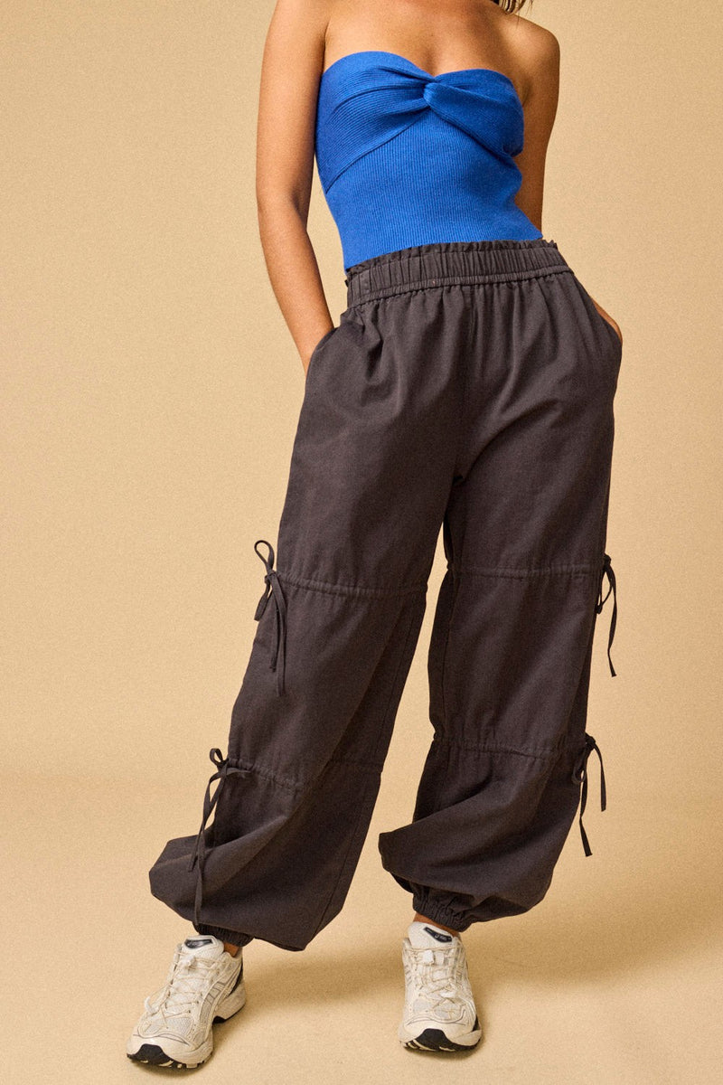 Ribbon Tie Jogger